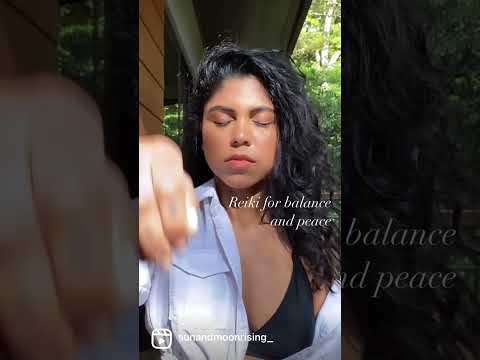 Reiki Energy Healing for Balance & Peace #asmr #reiki #energyhealing #asmrsounds #meditation