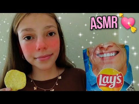 АСМР | 🌮 ИТИНГ ЧИПСЫ 🤤 | ХРУСТ и МУРАШКИ ⭐ | ASMR | EATING CHIPS