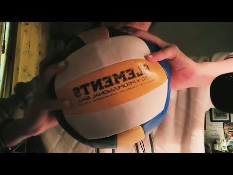 ASMR - Giving My Ball A Massage | Part 2