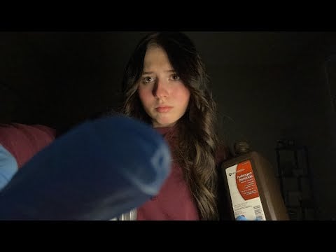 ASMR~ Very Unprofessional Nurse Roleplay 💉😷