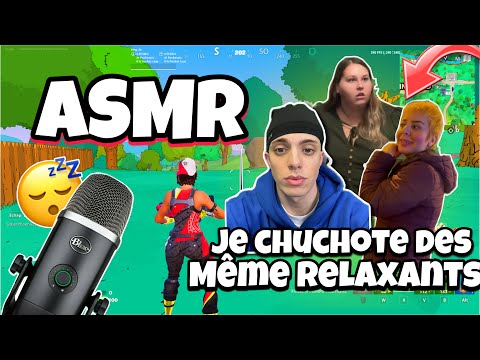 ASMR Français • Je CHUCHOTE des MEMES très RELAXANT et DÉCLENCHEUR 😴💤 (proche du micro)