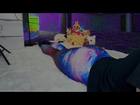 💙ASMR EATING UR BRAINS !!! 🧟‍♀️🧠 