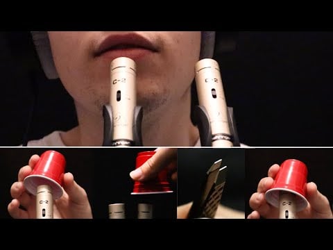 Inaudible ASMR w/ Tapping and Clicking Layers
