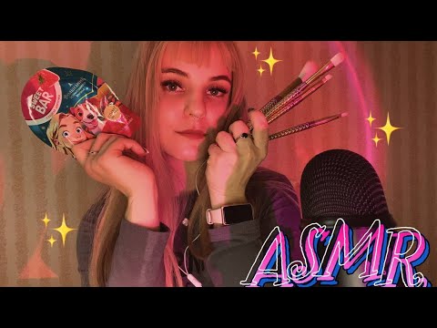 ✨АСМР✨🎀КИСТОЧКИ🎀✨ASMR✨