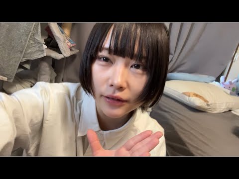 ASMR 雑談　タトゥー入れた　メイクする