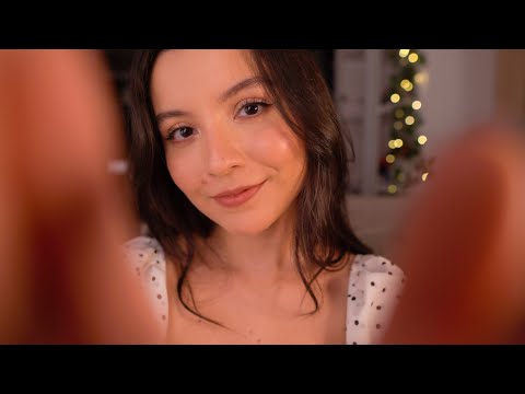 ASMR ☔️ para pessoas EXTREMAMENTE cansadas (atenção pessoal, hand movements e afirmações positivas)