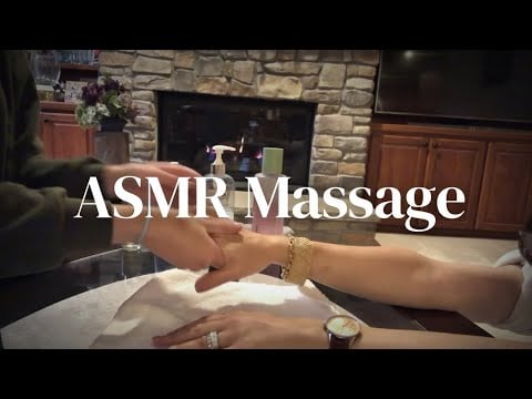 ASMR Hand Massage no talking