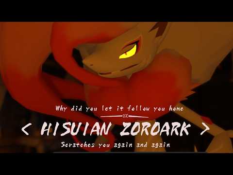 Hisuian Zoroark Followed you home... (Pokemon Furry ASMR, No talking)