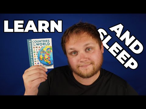 ASMR | Exploring The World With Just One Book!