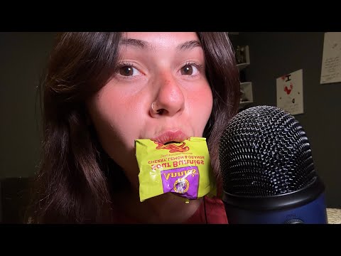 ASMR GUMMY Mouth sounds!! 🍬 