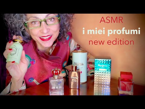 ASMR show & tell I MIEI PROFUMI [new edition]