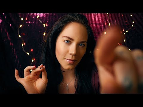 ASMR Distracting You from Stress 💜 | Visual Fixation & Soothing Small Talk