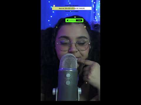 Transmissão ao vivo de Nally ASMR