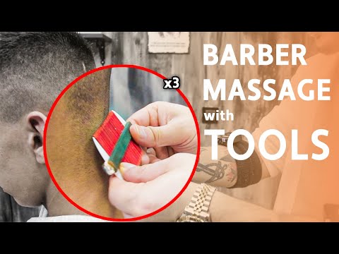 MOST Relaxing Barber Therapy On Earth (asmr head massage)