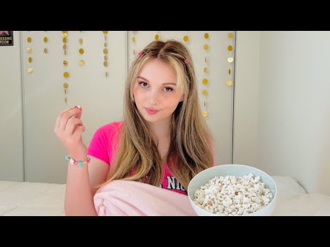 ASMR 💞 Sleepover with Bestie