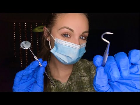 ASMR || Friendly Dentist Check-Up and Clean! 🦷