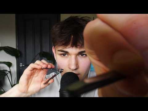 Pulling Bugs out the Mic (ASMR)