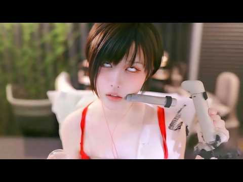 【ASMR】99%眠れる…極上の耳かき＆囁きで深い睡眠へ誘う癒し時間｜3Dio Ear Cleaning