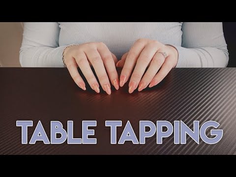 ASMRMONTH #2 - Table tapping (no talking)