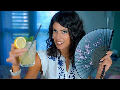 ASMR 🧊 VIDEO ANTI CALDO  • Terapia d'urto RINFRESCANTE (Whispering)