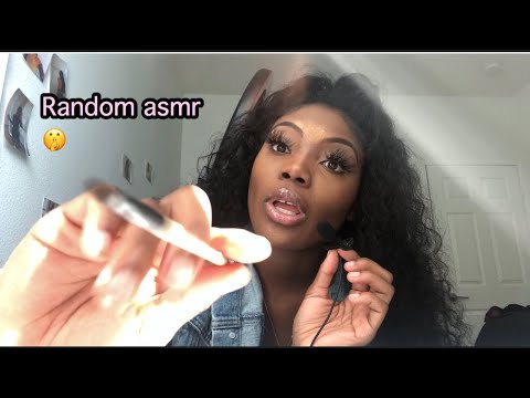 Random asmr 🤫