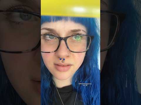 ASMR silently measuring you…😨 full on✅⏰#shorts  #asmr