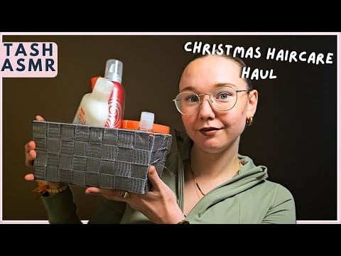 ASMR New Hair Care Routine (Whisper, Show and tell)