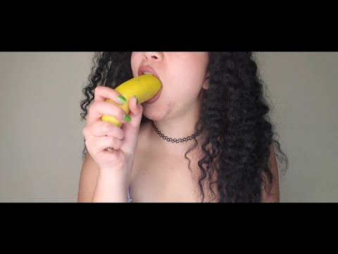 🍌🍌 2 BIG BANANAS 🍌🍌 ASMR