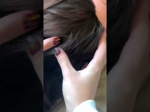 #haircare #relax #visualtingle #asmr #massage #relaxation #beauty #asmrmassage #shorts