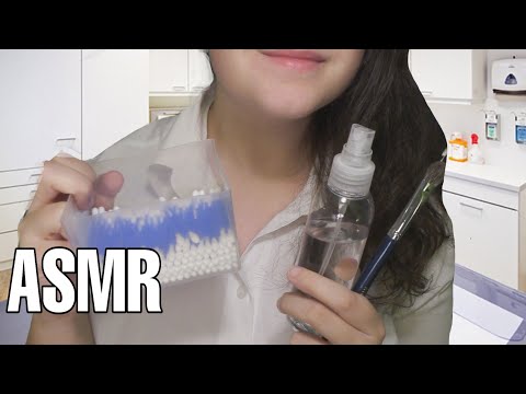 ASMR  - Ohrreinigung Roleplay - Ear Cleaning Role Play - german/deutsch