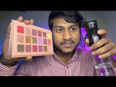 ASMR Hair & Makeup 💄💇‍♂️ | Personal Attention for Deep Sleep 😴
