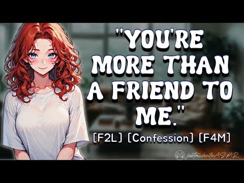 ASMR Roleplay: Too Easy To Like You [Leaving the Friend Zone],[F4M], [F2L], [Tsundere], [Confession]