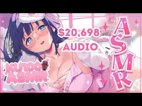 【ASMR KU100】EXTREME High Quality ASMR  Instant Relaxation [$20,698 ASMR/Heartbeat/EN/日本語]