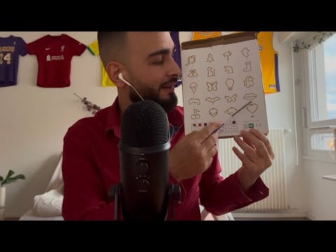 EXAMEN MÉDICAL (mais je me réponds à moi même) [ASMR] 👨🏽‍⚕️