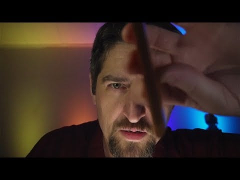 ASMR Focus as I Comb Your Face 🪮 Low Voice Personal Attention