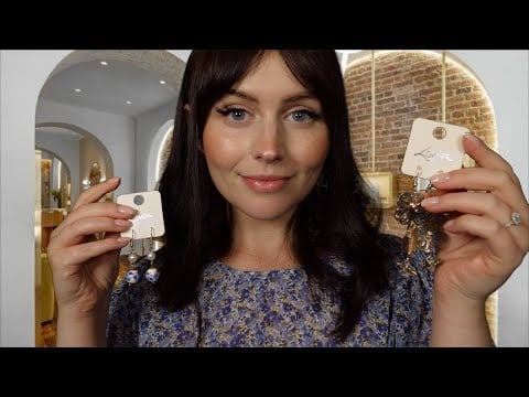 ASMR POV Jewellery Store Shopping