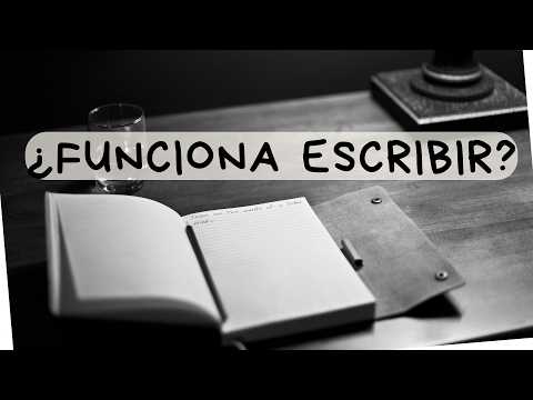 ¿La escritura puede cambiarnos? – Podcast Reacción a video “Método Tarantino”