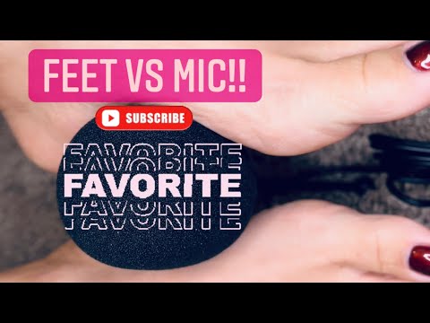 Your favorite FEET!! ASMR.