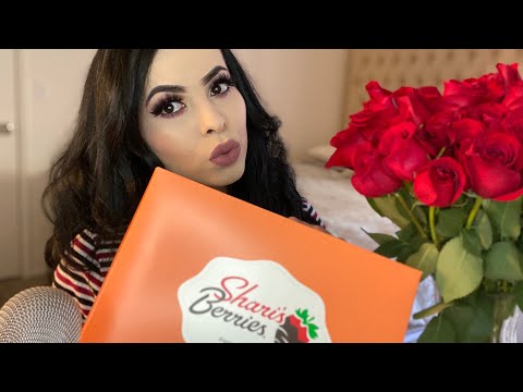 ASMR (*COMIENDO FRESAS DE CHOCOLATÉ🍓) Y Galletas de *OREÓ (EATING CHOCOLATE COVERED 🍓) & OREOS🥜