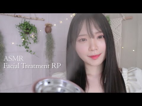 ASMR (Sub✔)여드름 압출 스킨케어샵 롤플레이 (잠오는 영상) Relaxing Facial Clinic Shop