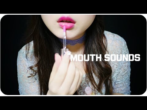 [ASMR] 느리고 빠른 자극적 입소리 / Mouth Sound 호불호 최강/no talking