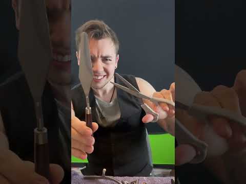 Asmr roleplay coiffeur #asmr #barber #asmrsounds #roleplay