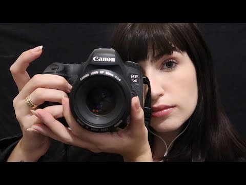 ASMR - FOTOGRAFANDO VOCÊ!