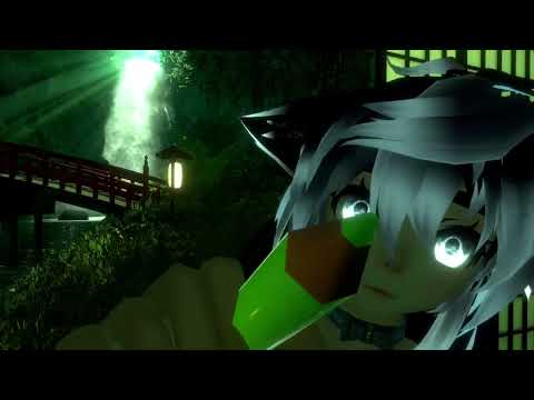 [ASMR-VRC] Forest Neko Fairy finds you in her Cabin (Plucking, Drawing, Hand Movements) - No talking