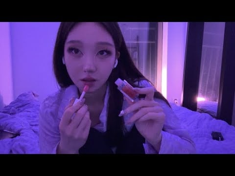 ASMR Big sister does your makeup (No talking)
