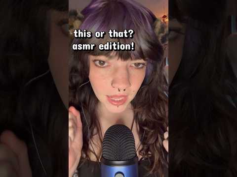 last trigger has to be the best. #asmrsounds #asmr #relax #tingles #asmrshorts