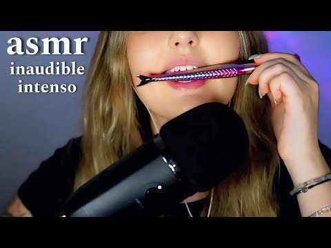 asmr INAUDIBLE INTENSO Para DORMIR Rápido! Ale ASMR español