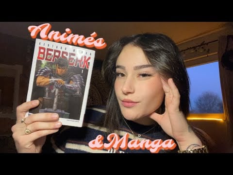 ASMR FR - Je te présente mes manga (chuchotements proches du micro)