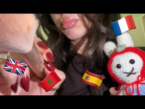 4 Languages, 4 Roleplays ASMR 