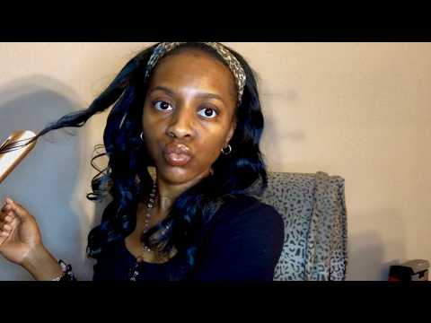 ASMR 🌧️ GRWM During a Thunderstorm (tapping, Hairplay, whispering, rain sounds)